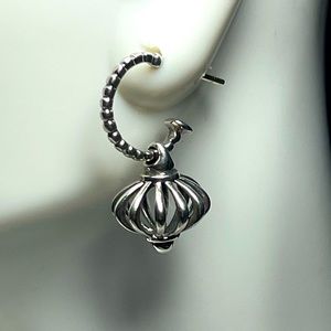 Lagos Birdcage earrings